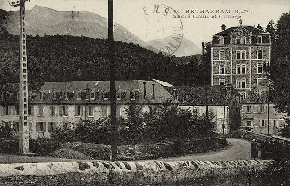 Lestelle-Bétharram. Sacré-Coeur et Collège