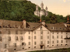 Lestelle-Bétharram. The monastery, 1890