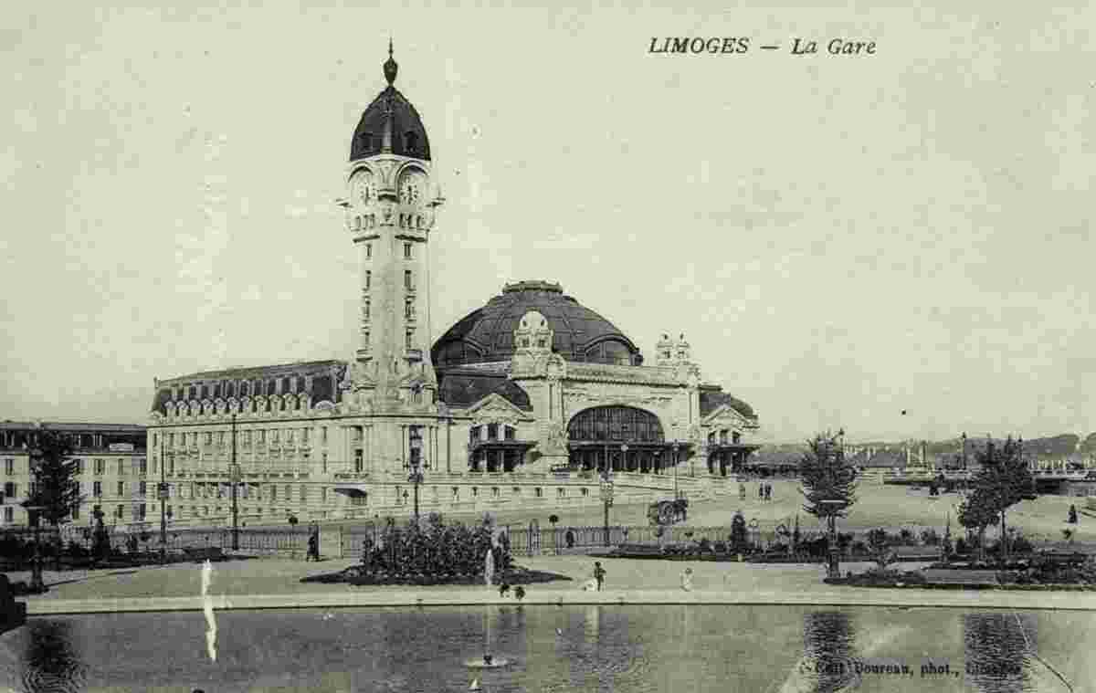 Limoges. La Gare des Bénédictins