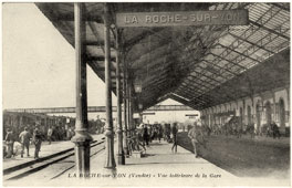La Roche-sur-Yon. Intérieur de la Gare