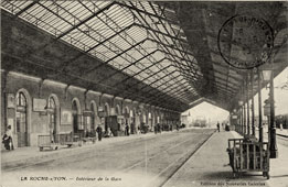 La Roche-sur-Yon. Intérieur de la Gare