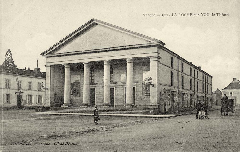 La Roche-sur-Yon. Le Théâtre