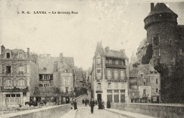 Laval. La Grande Rue