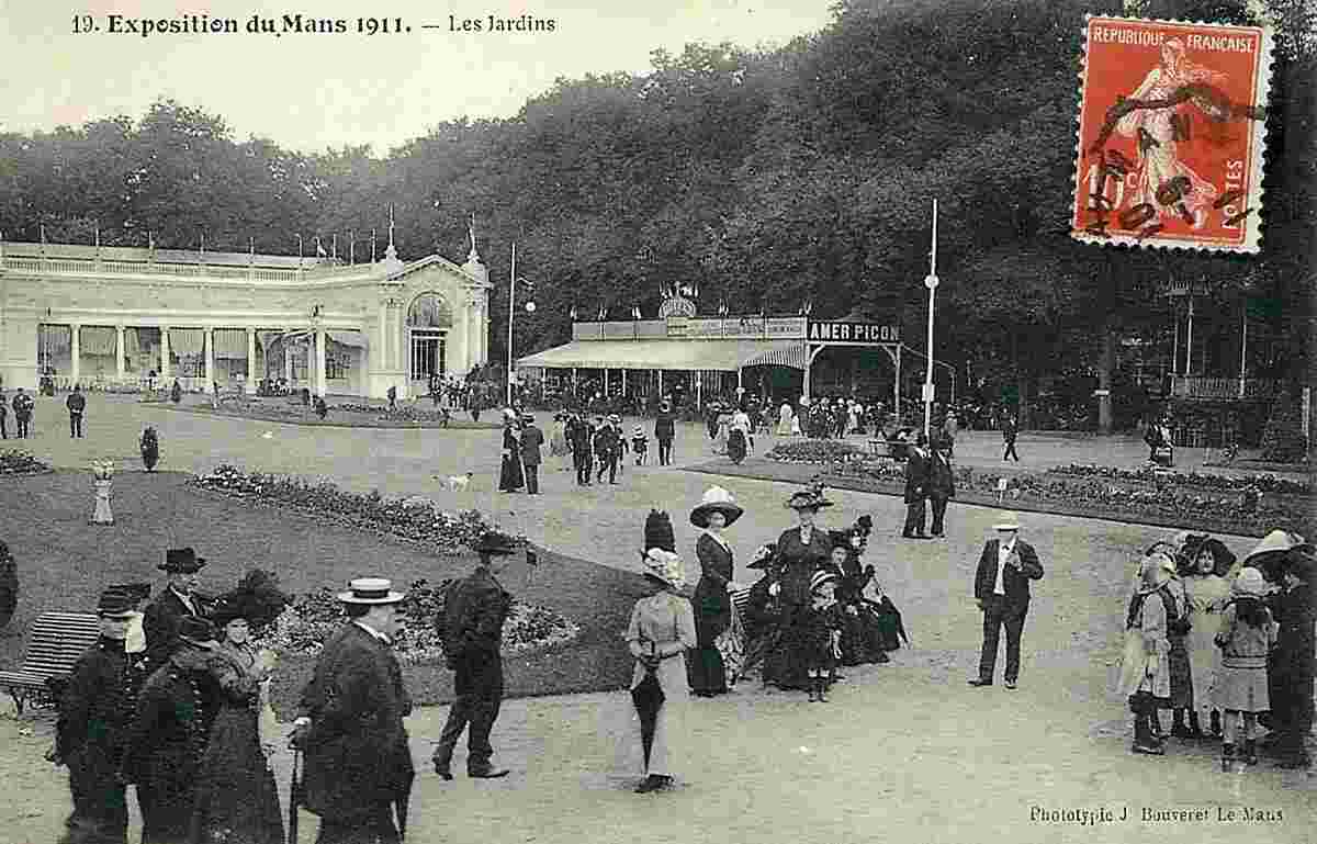 Le Mans. Exposition du Mans 1911