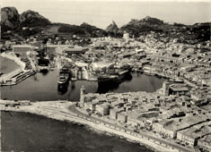 La Ciotat. Panorama de la Port