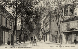 La Seyne-sur-Mer. Avenue des Sablettes