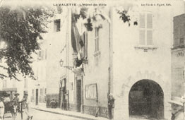 La Valette-du-Var. L'Hôtel de Ville, 1912
