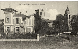 Le Cannet. L'Église Saint Catherine