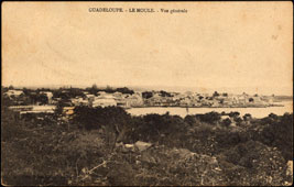 Le Moule. Vue générale, 1914