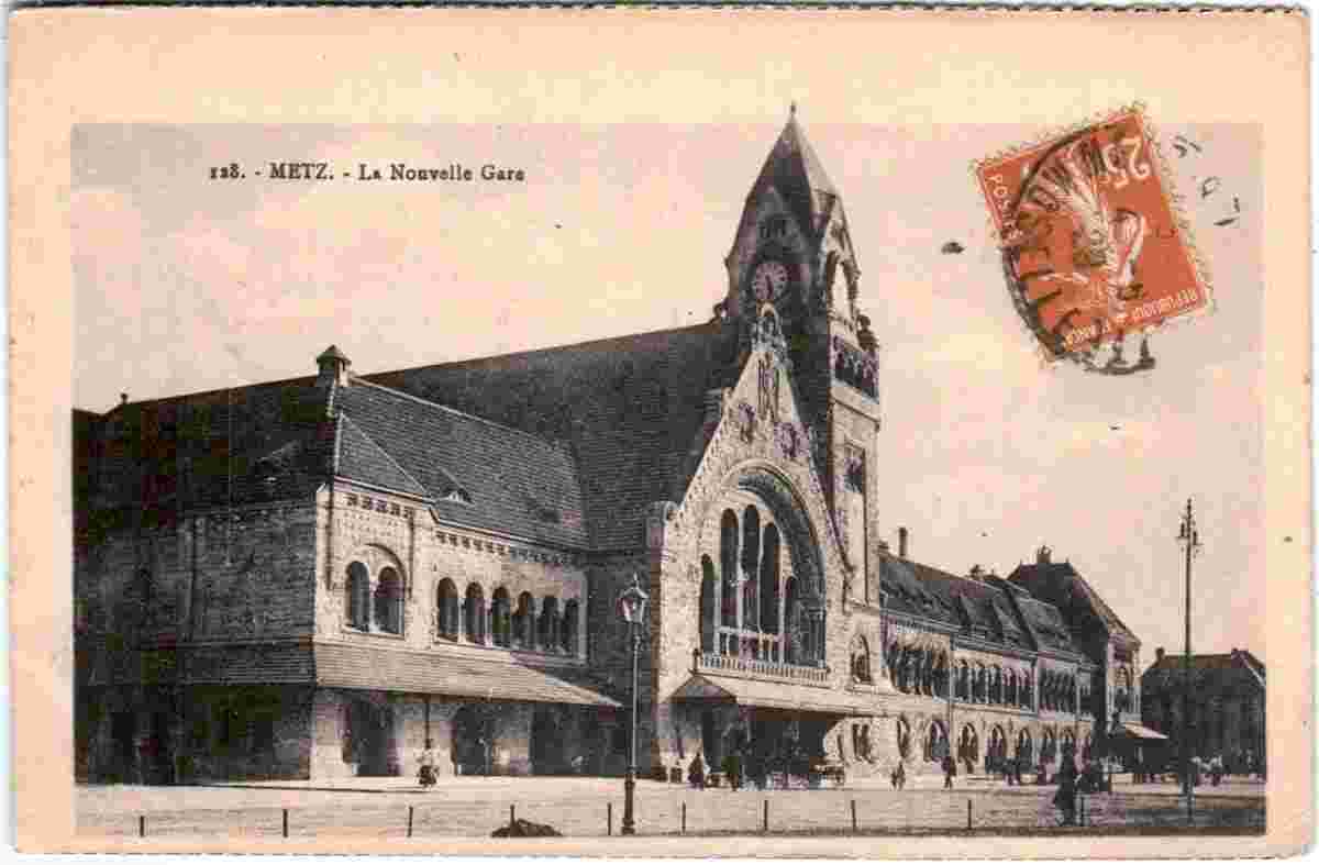 Metz. La Nouvelle Gare Centrale