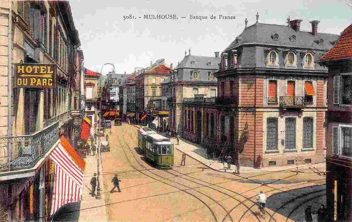 Mulhouse. Banque de France