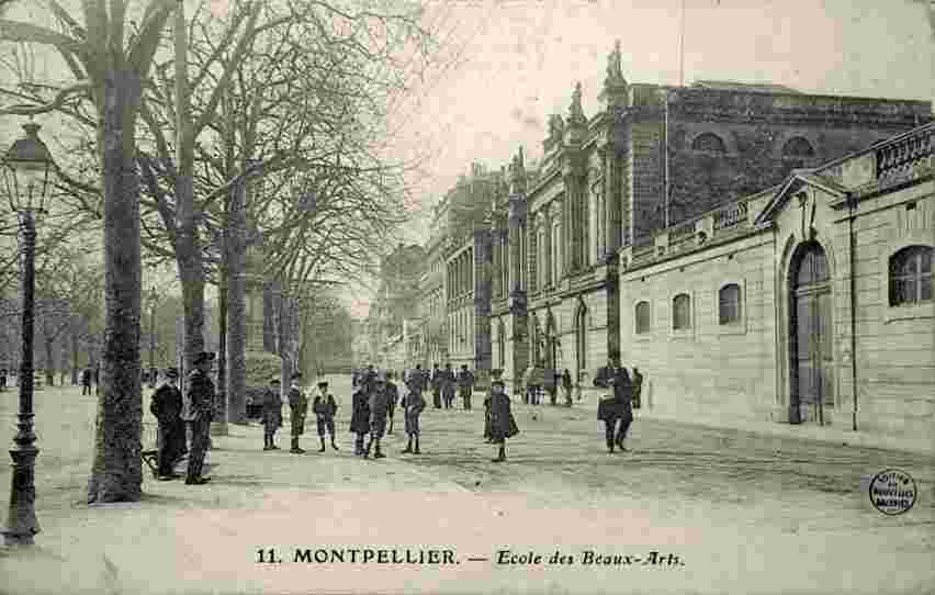 Montpellier. Ecole des Beaux-Arts