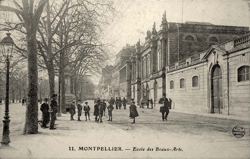 Montpellier. Ecole des Beaux-Arts