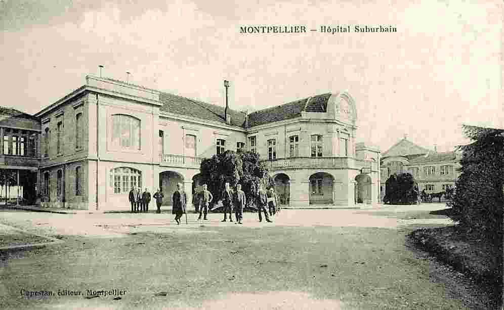 Montpellier. Hôpital Suburbain