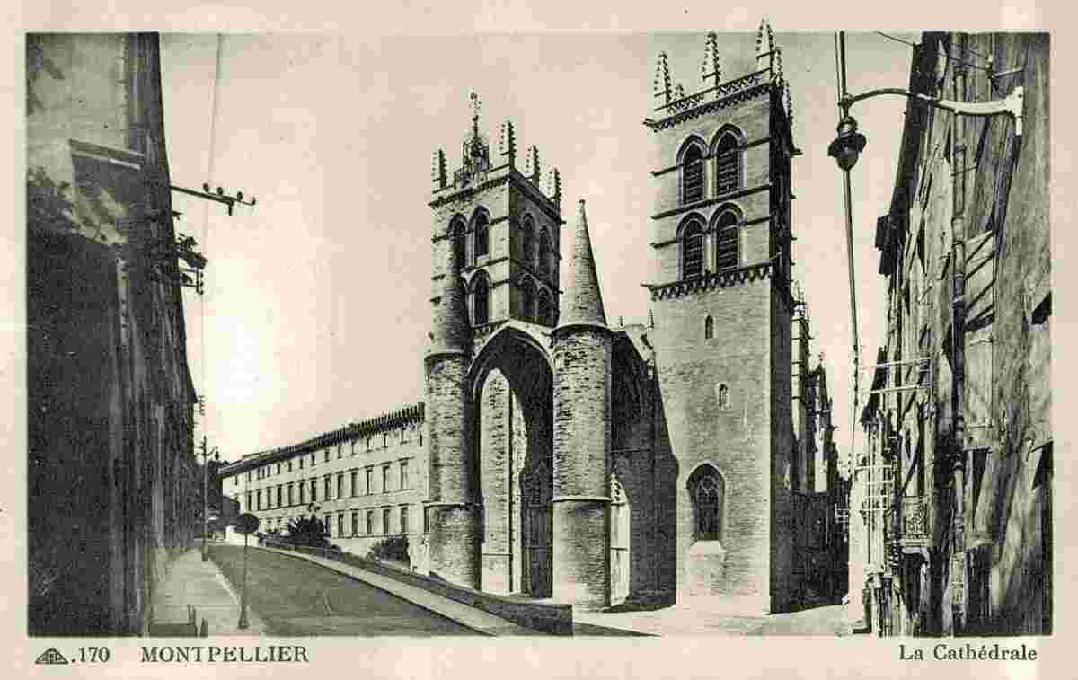 Montpellier. La Cathédrale