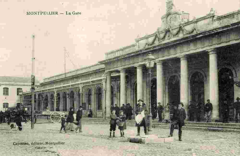 Montpellier. La Gare