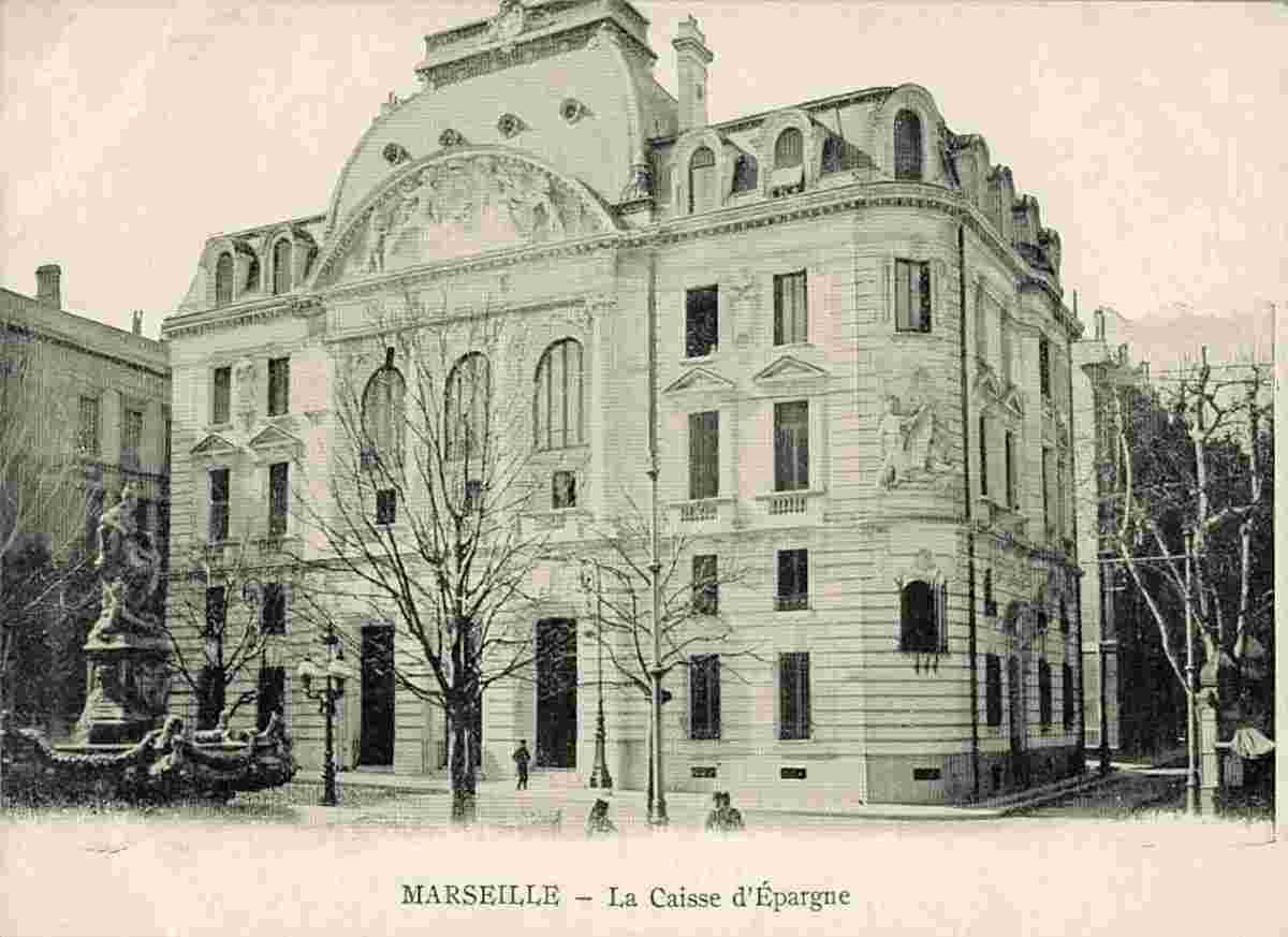 Marseille. Banque, la Caisse d'Epargne