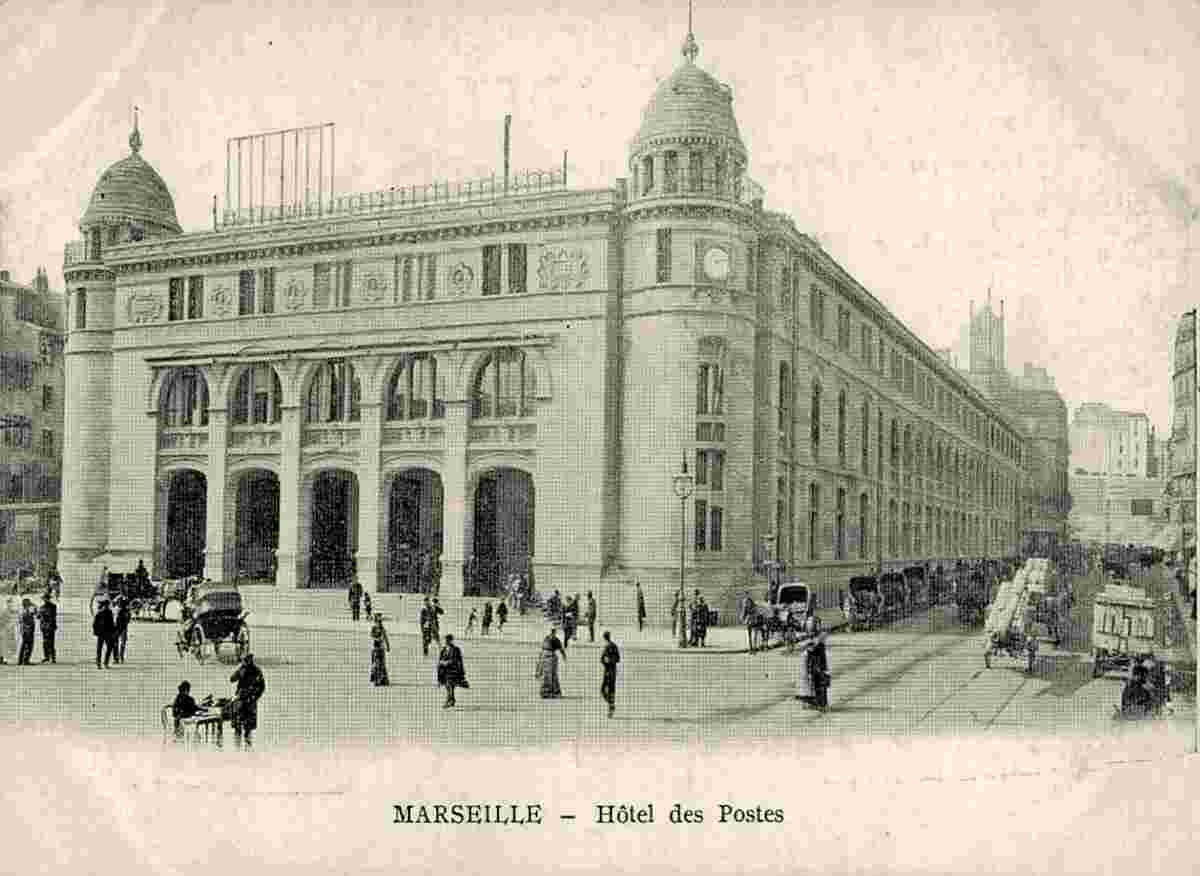 Marseille. Hôtel des Postes