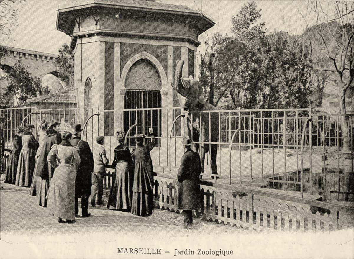 Marseille. Jardin zoologique
