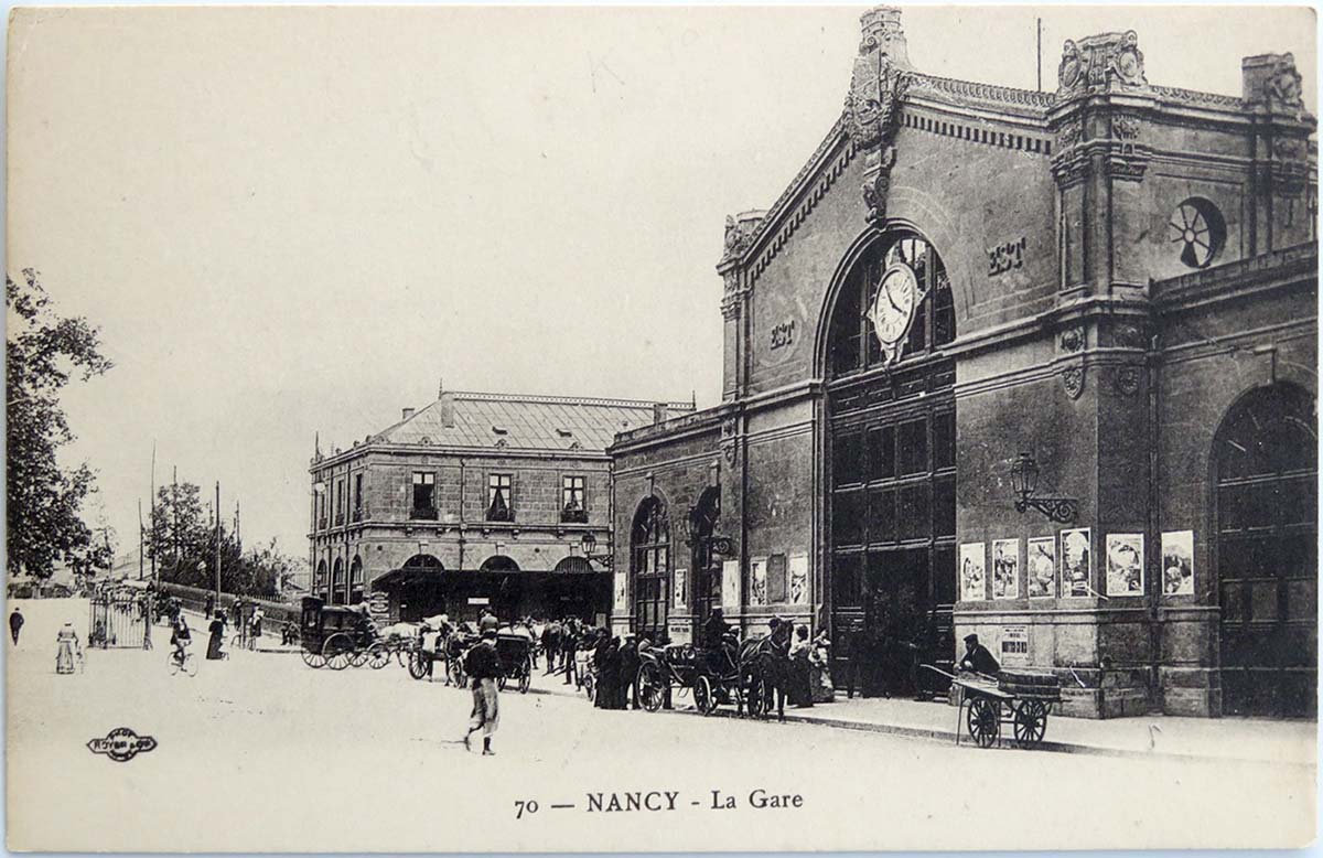 Nancy. La Gare