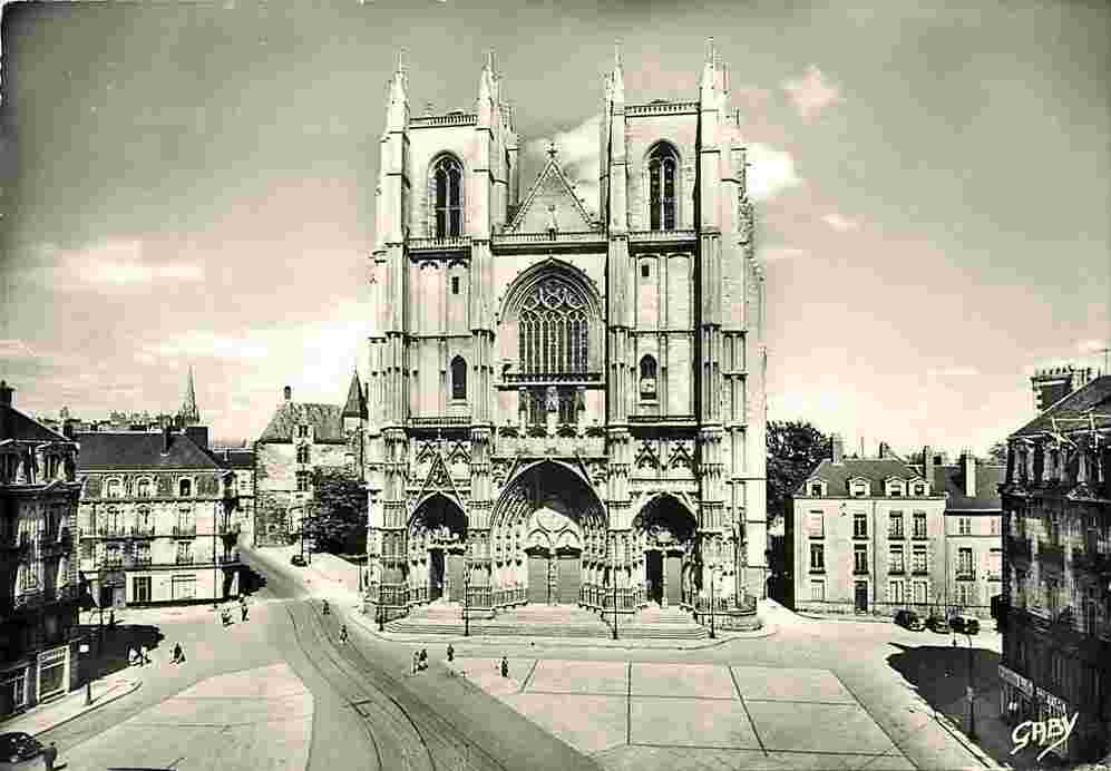 Nantes. La Cathédrale