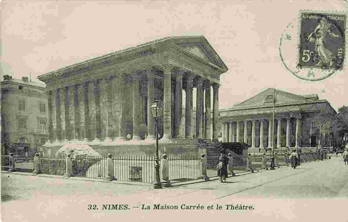 Nantes. La Maison Carrée, 1913