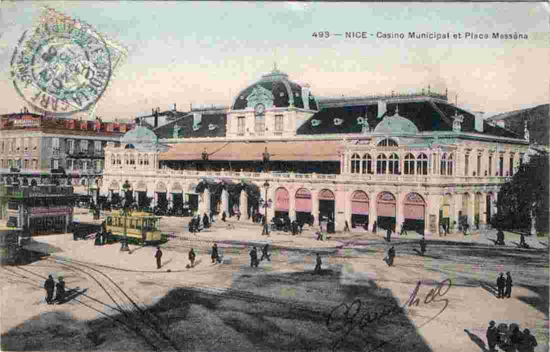 Nice. Casino municipal, 1905