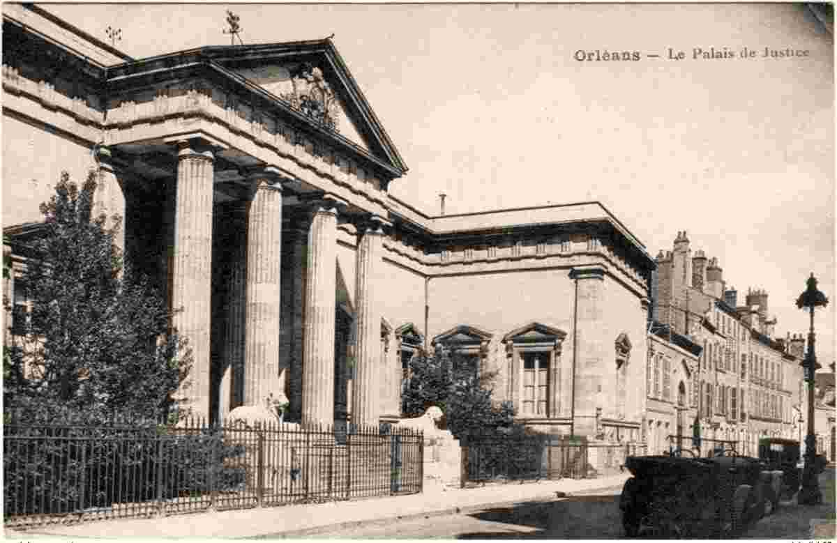 Orléans. La Palais de Justice