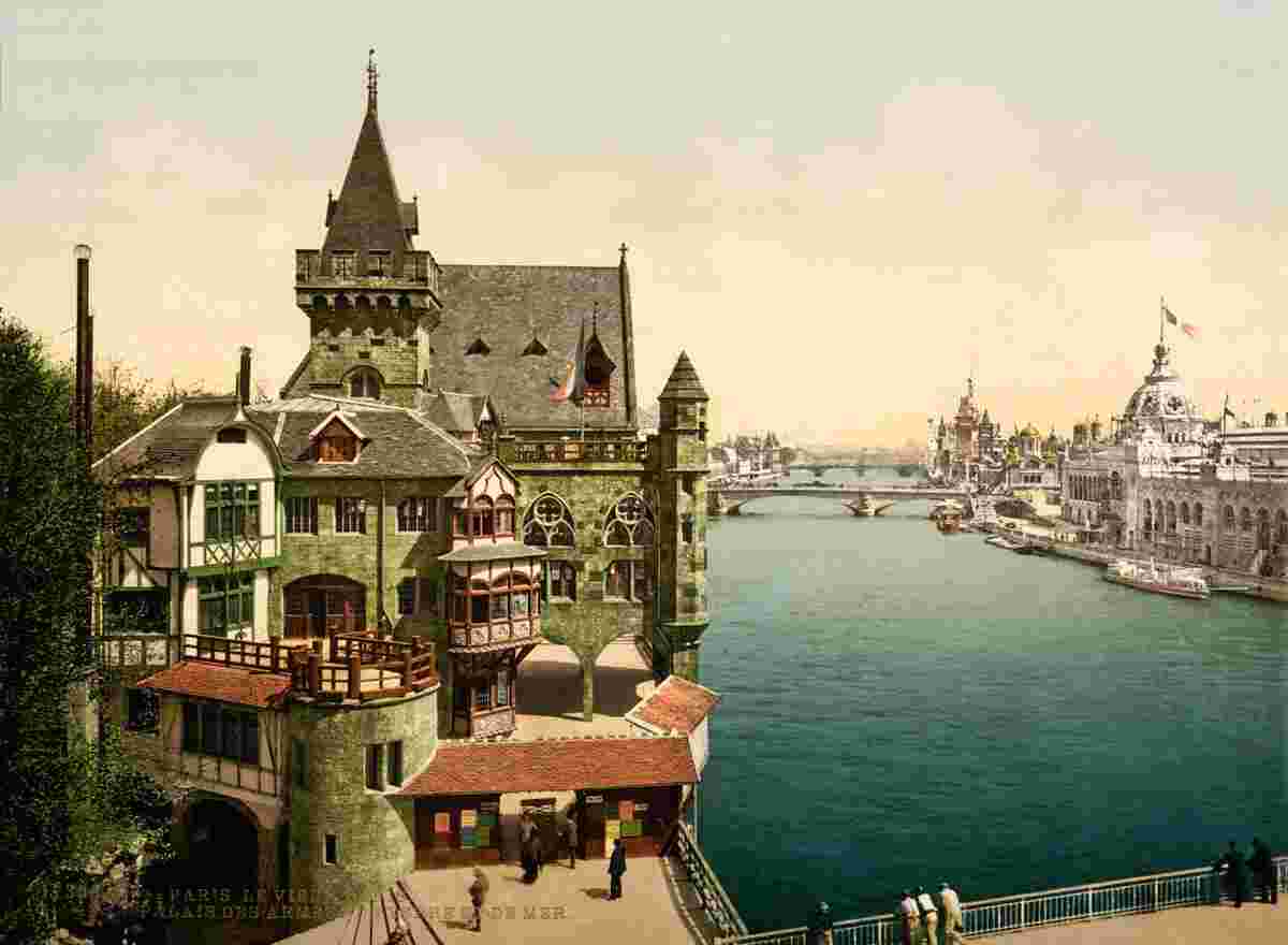 Paris. Exposition Universelle, 1900 - Army and Navy buildings