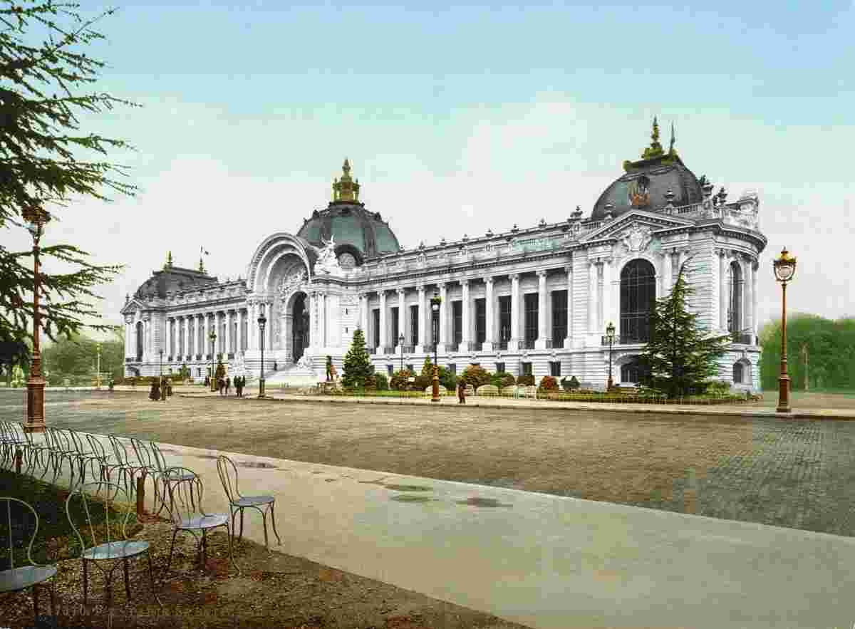 Paris. Exposition Universelle, 1900 - The little Palace