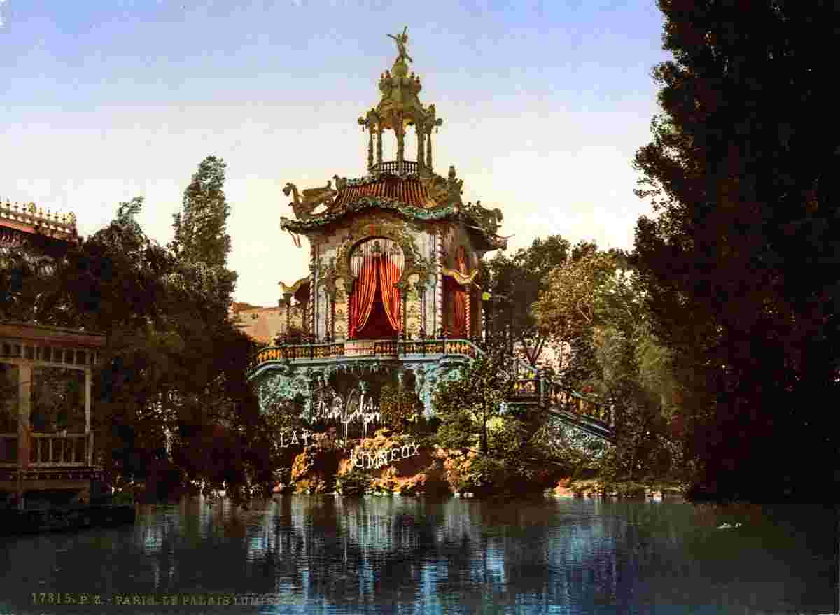 Paris. Exposition Universelle, 1900 - The Palace Lumineux