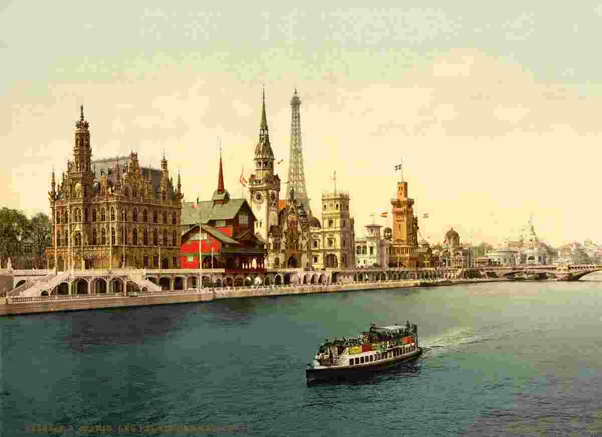 Paris. _Exposition Universelle, 1900 - The Pavilions of the Nations