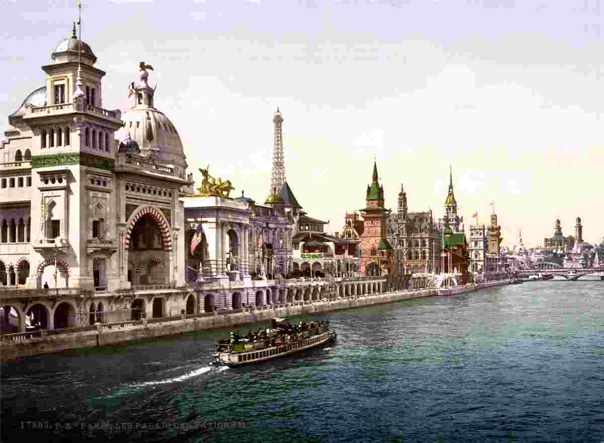 Paris. Exposition Universelle, 1900 - The Pavilions of the Nations, II