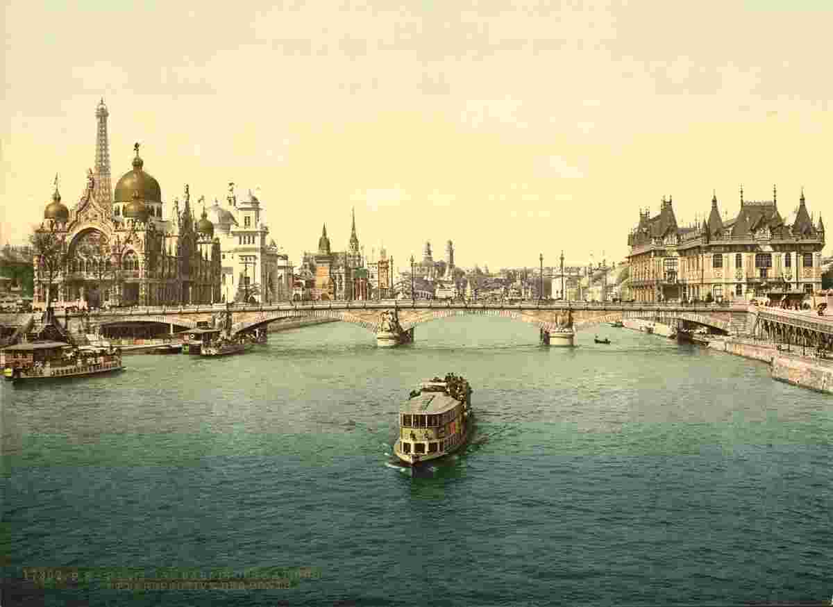 Paris. Exposition Universelle, 1900 - The Pavilions of the Nations