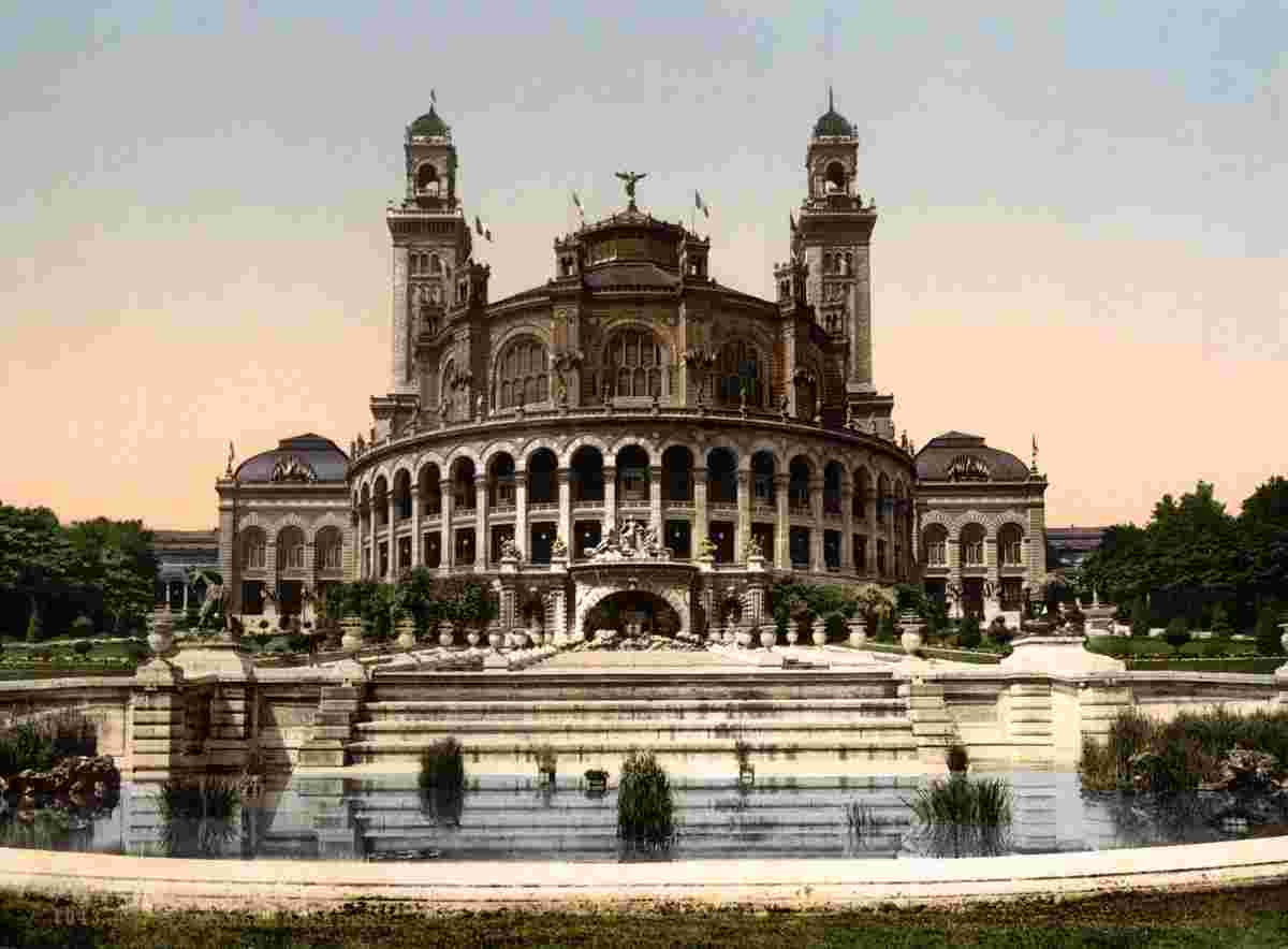 Paris. Exposition Universelle, 1900 - The Trocadero