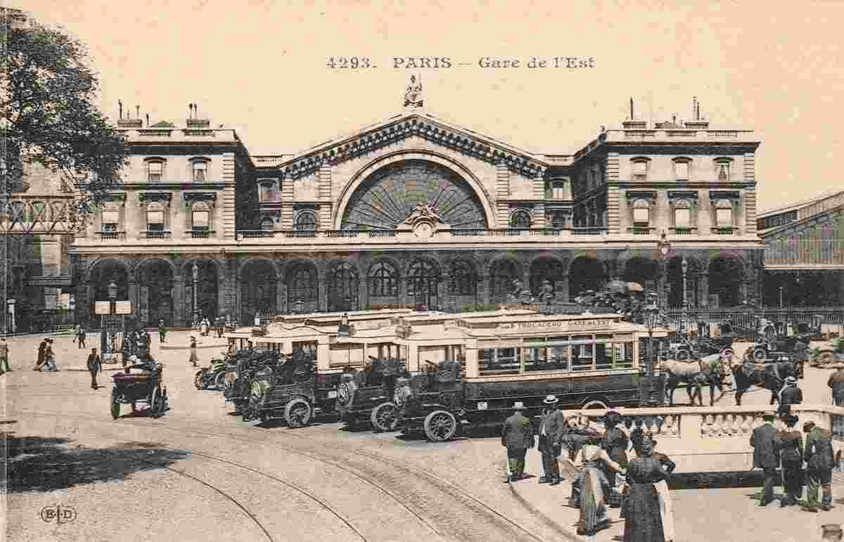 Paris. Gare de Est