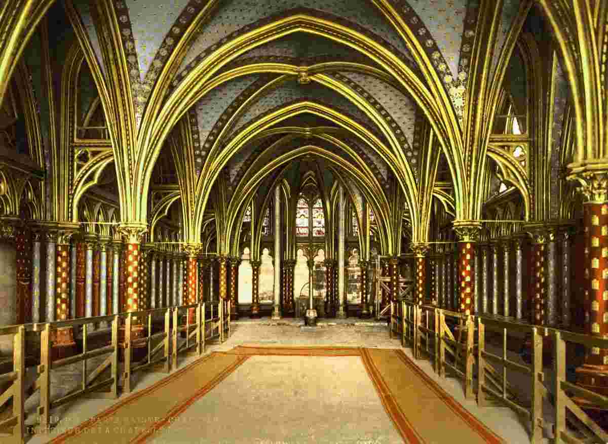 Paris. The Holy Chapel