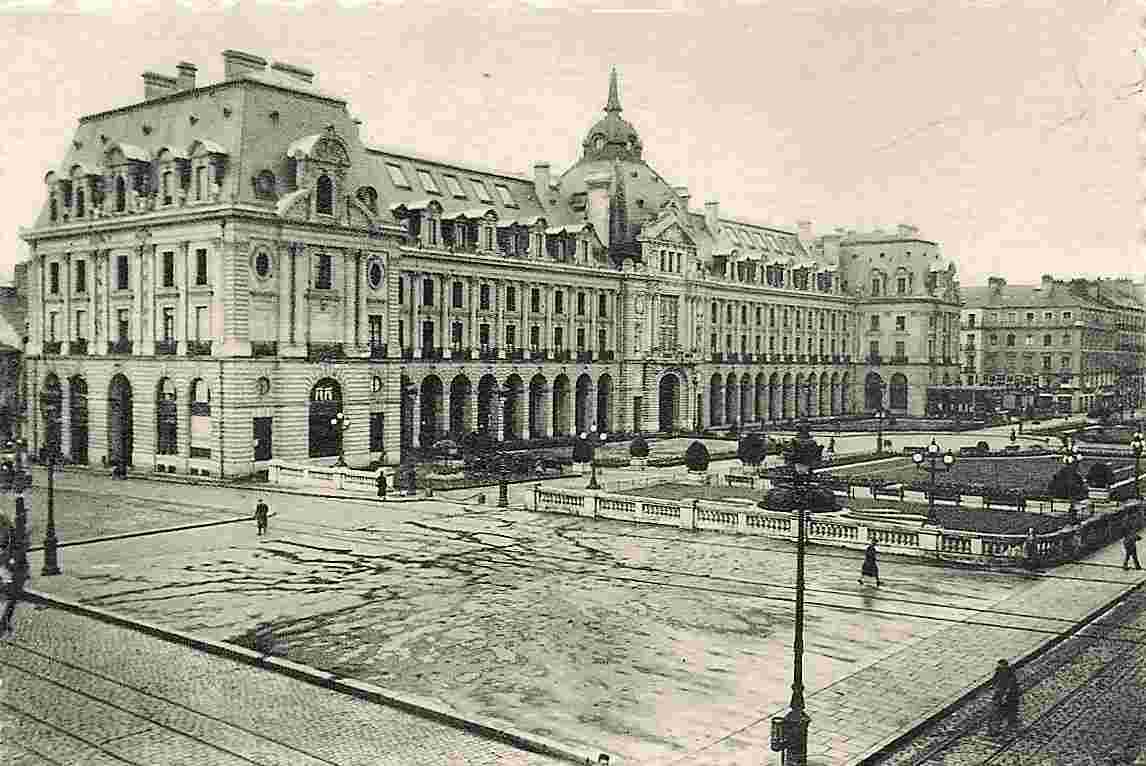 Rennes. Palais du Commerce, 1885