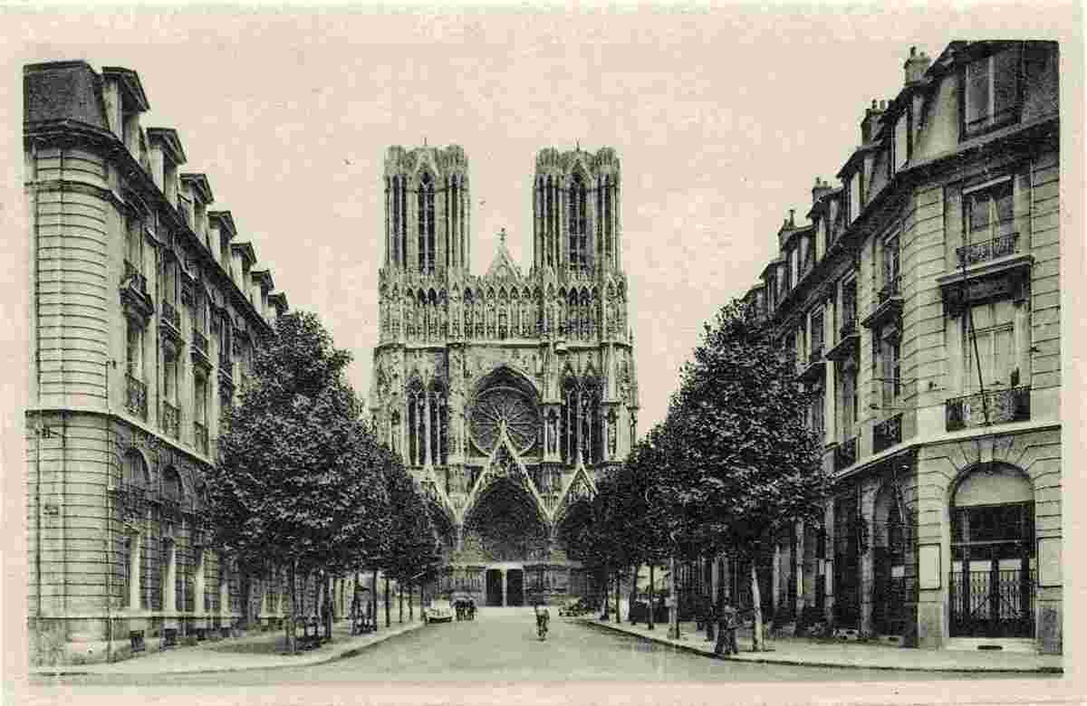 Reims. La Cathédrale