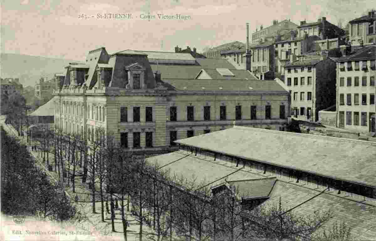 Saint-Étienne. Cours Victor Hugo