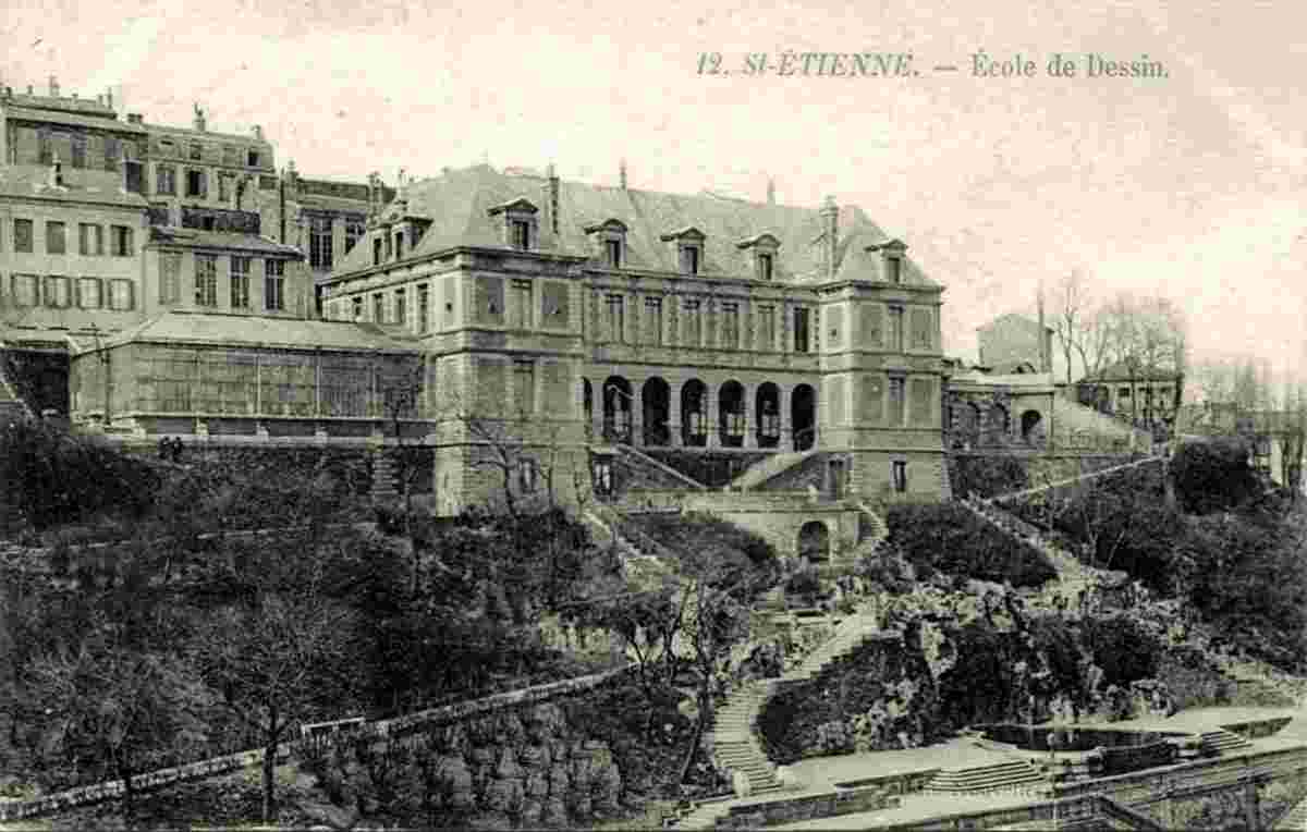 Saint-Étienne. École de Dessin