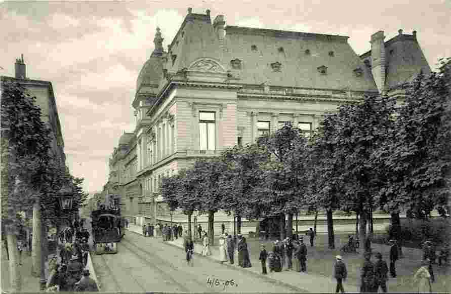 Saint-Étienne. La Préfecture, 1906