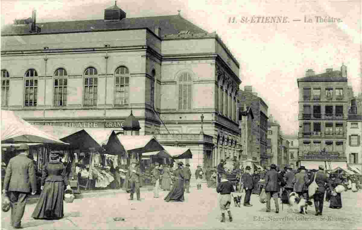 Saint-Étienne. Le Théâtre