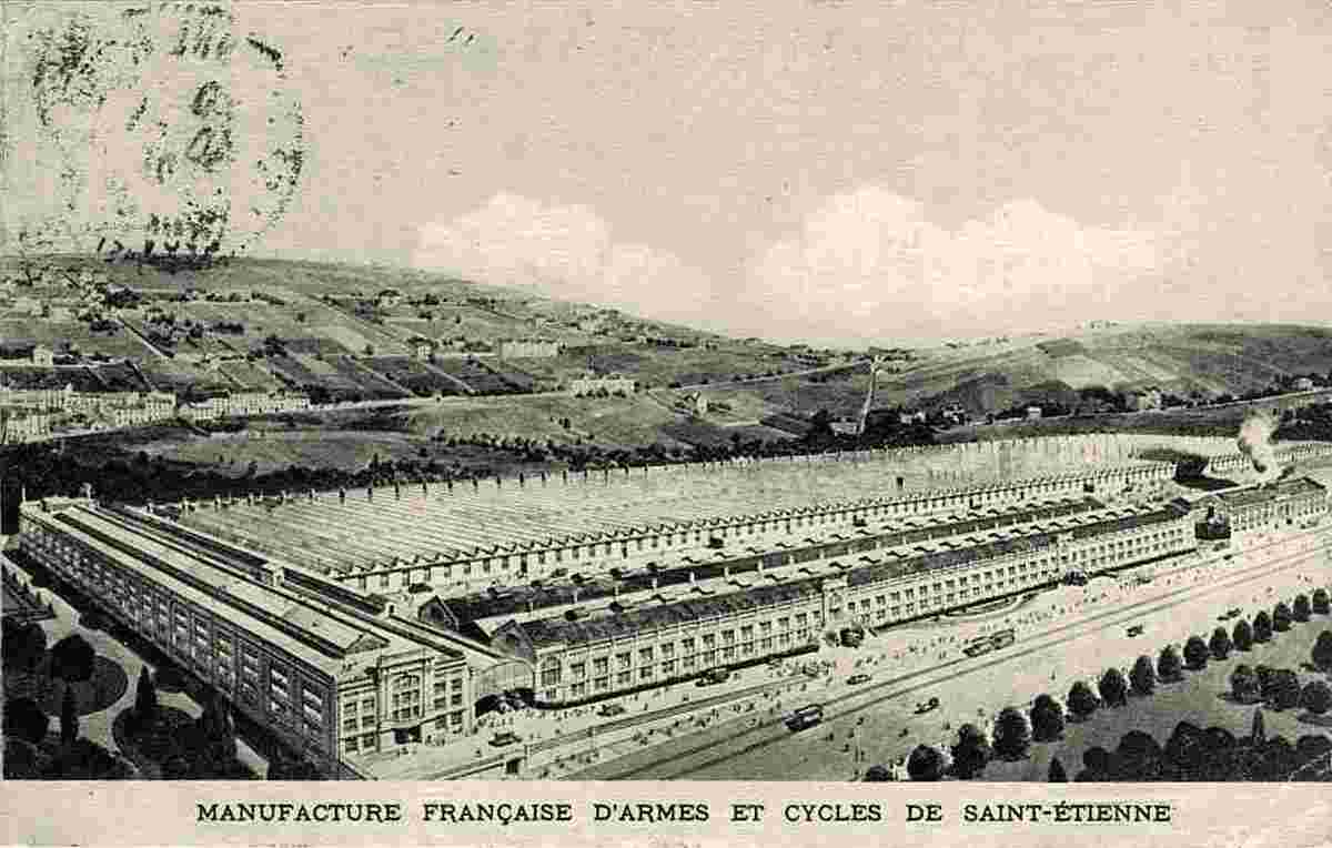 Saint-Étienne. Manufacture Française d'Armes