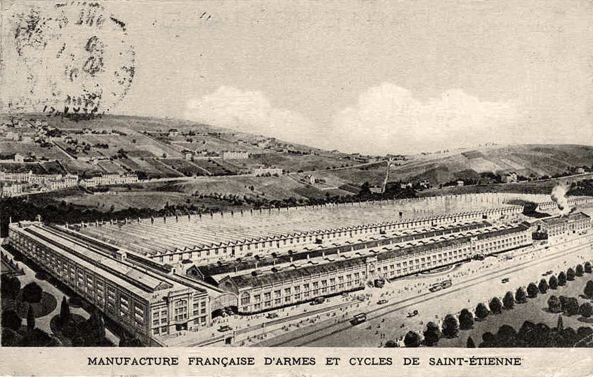 Saint-Étienne. Manufacture Française d'Armes et Cycles de Saint-Étienne