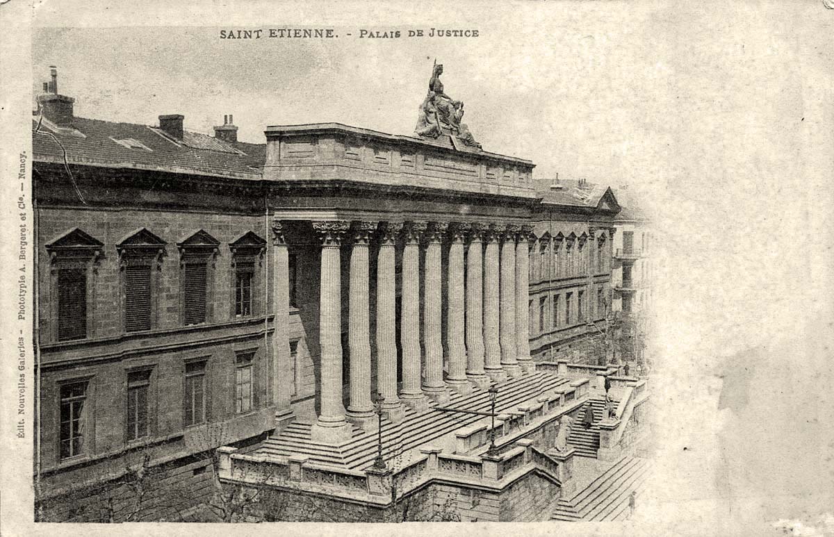 Saint-Étienne. Palais de Justice
