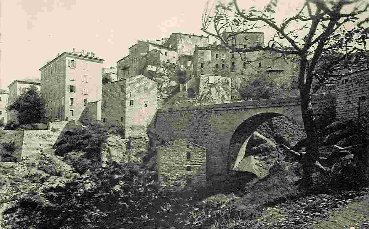 Sartène. Le Pont de Pierre