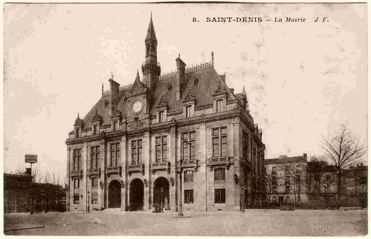 Saint-Denis. La Mairie