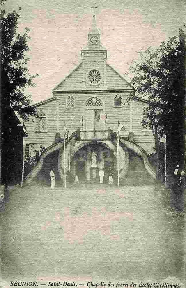 Saint-Denis. Chapelle, 1923