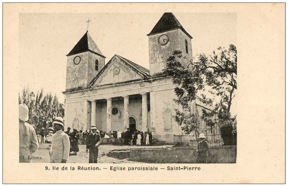 Saint-Pierre. Église paroissiale